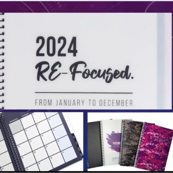 On GMA & Tamron Hall Show! Mini Password Books in Black, Red, or Purple! - Picture 9 of 13